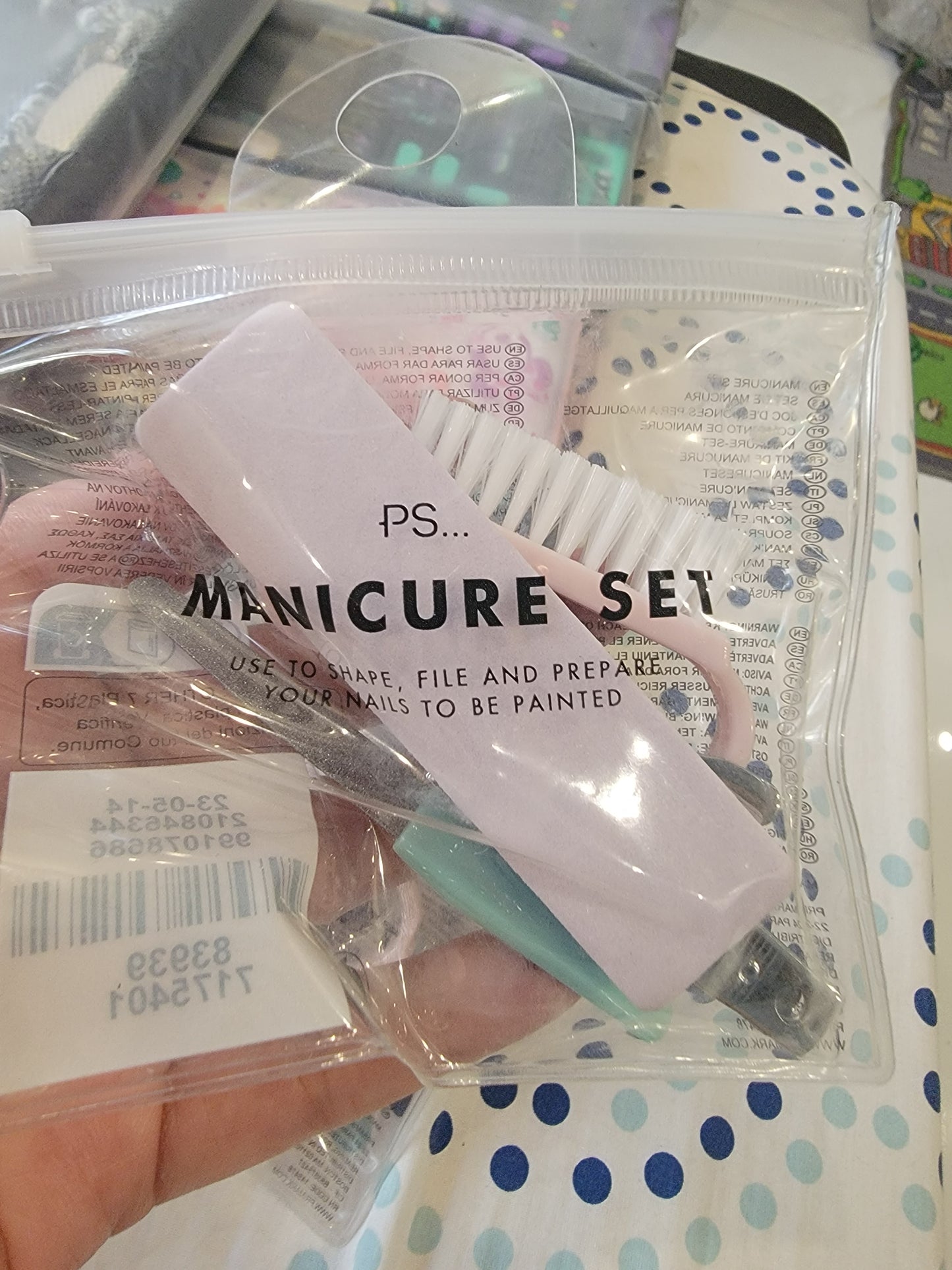 Primark manicure set of 5