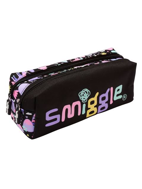 Smiggle Uk pencil case double zip