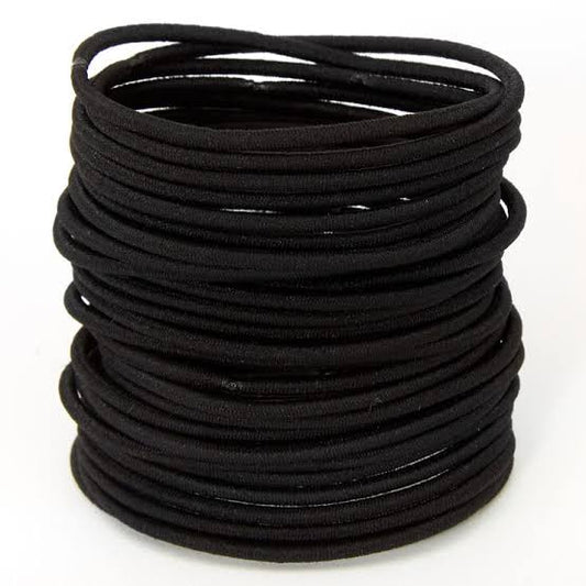 Claire's Uk Hair Bobbles - Black, 30 Pack