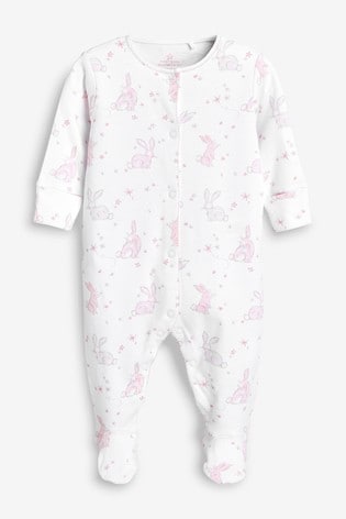 Next Uk baby sleepsuit