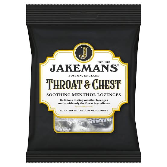 Jakemans soothing throat and chest