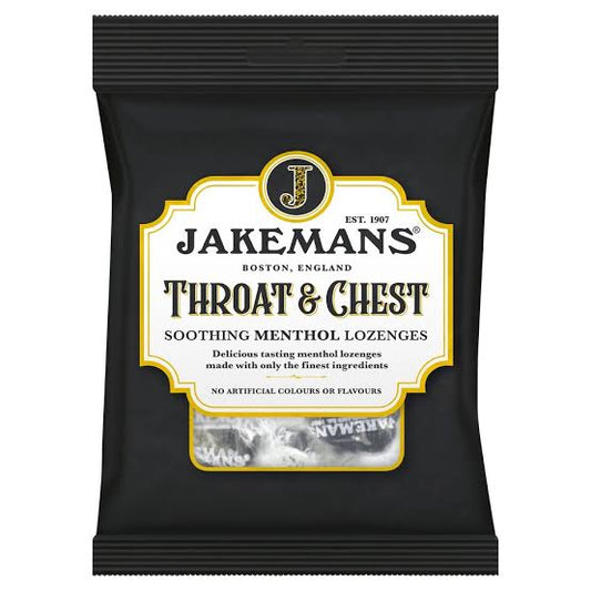 Jakemans soothing throat and chest