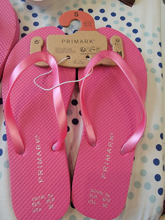 Primark women flip flops size 38_39