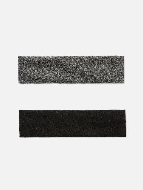 Primark hair headbands glitter