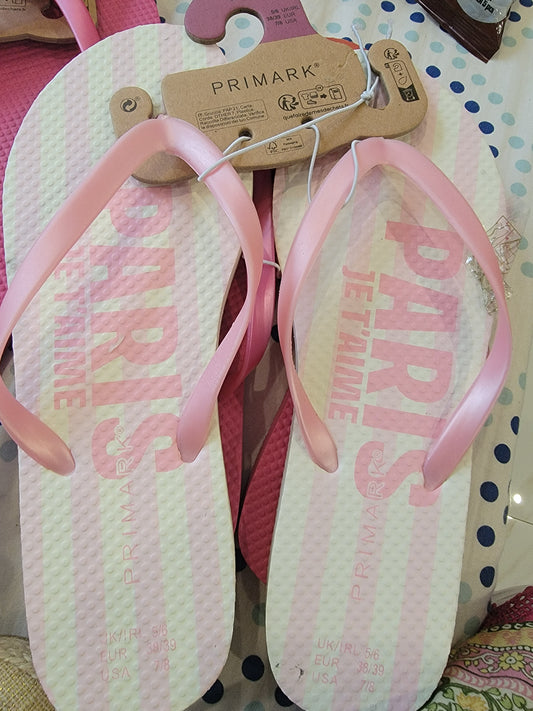 Primark women flip flops size 38/39