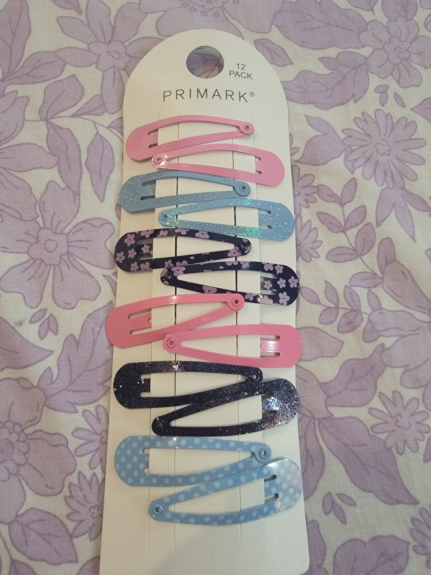 Primark pins hair accessories set 12 pins