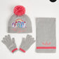 George Uk girls my little pony winter hat gloves scarf set