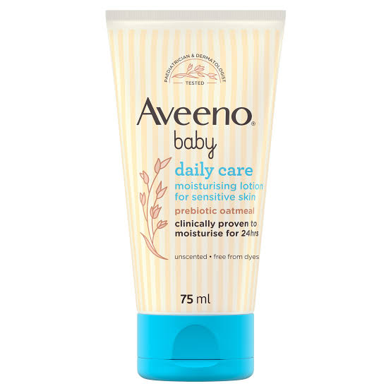 Aveeno Baby Daily Care Moisturising Lotion 75ml