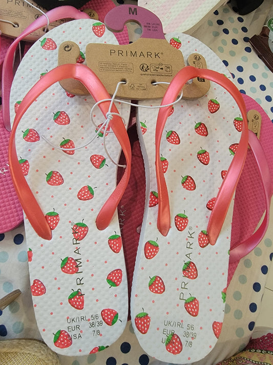 Primark women flip flops size 38/39