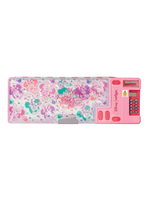 Smiggle Uk pencil box case with calculator