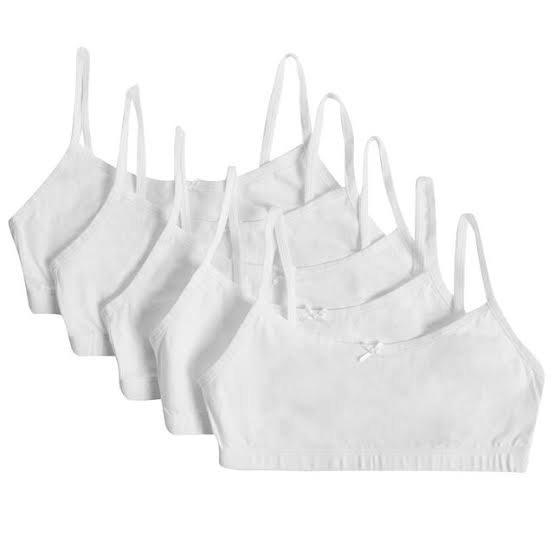 M&S Uk pack of 5 girls cami crop tops