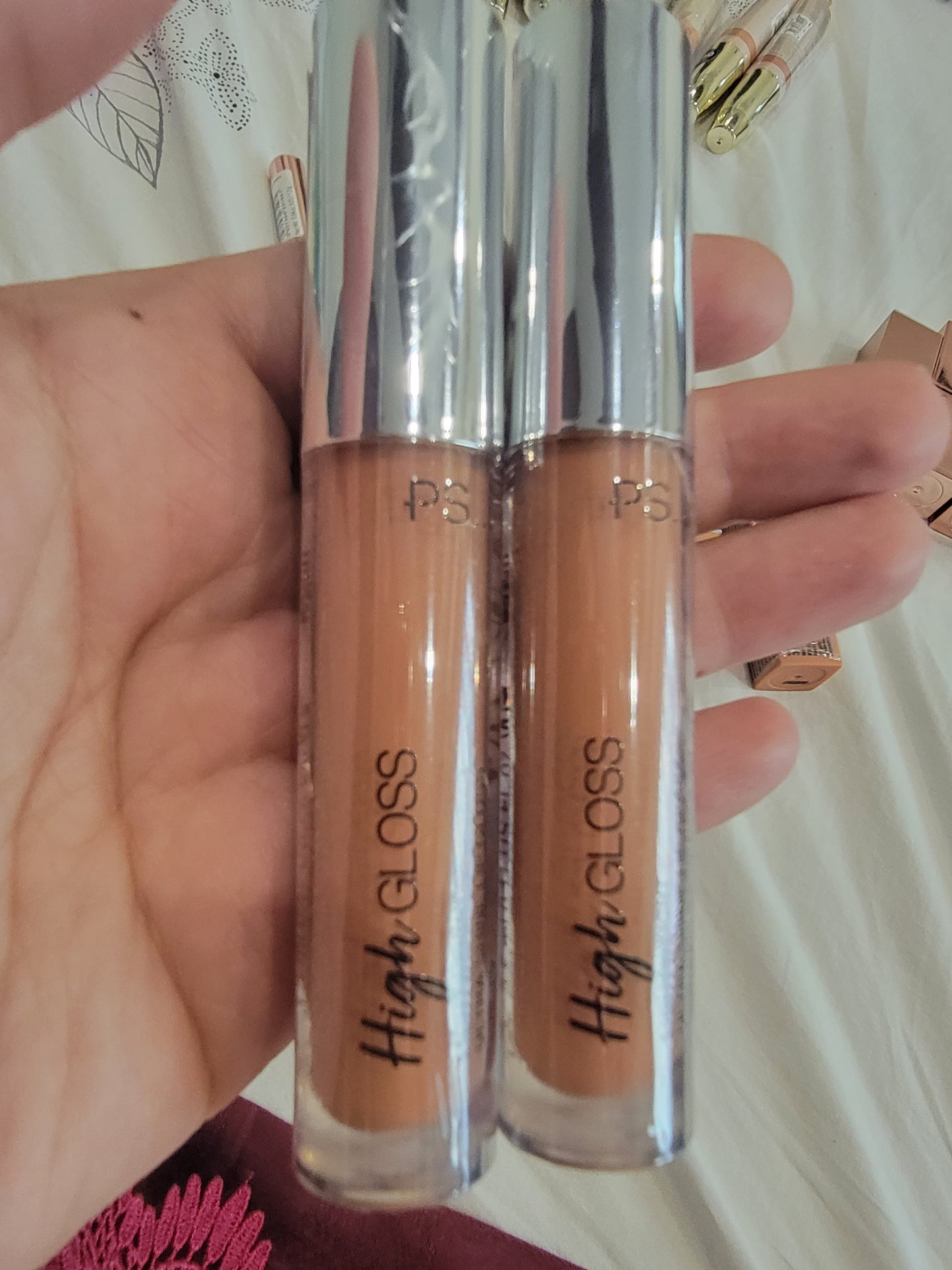 Primark lip gloss honey