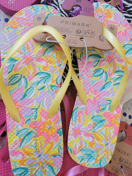 Primark women flip flops size 40/41