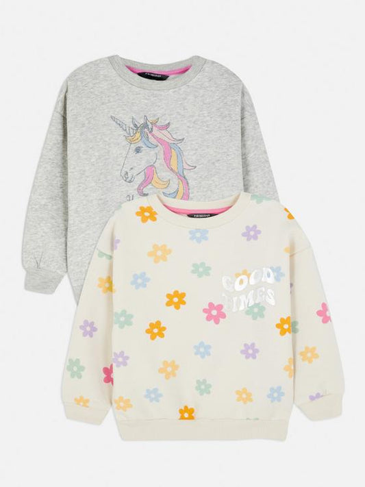 Primark Uk 2023 girls fleece top