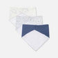 Primark baby set of 3 bandana bibs towelling back