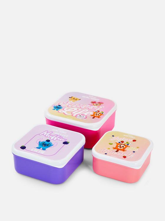 Primark Uk lunch box set of 3