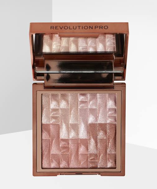 Makeup Revolution pro highlighter brick goddess glow