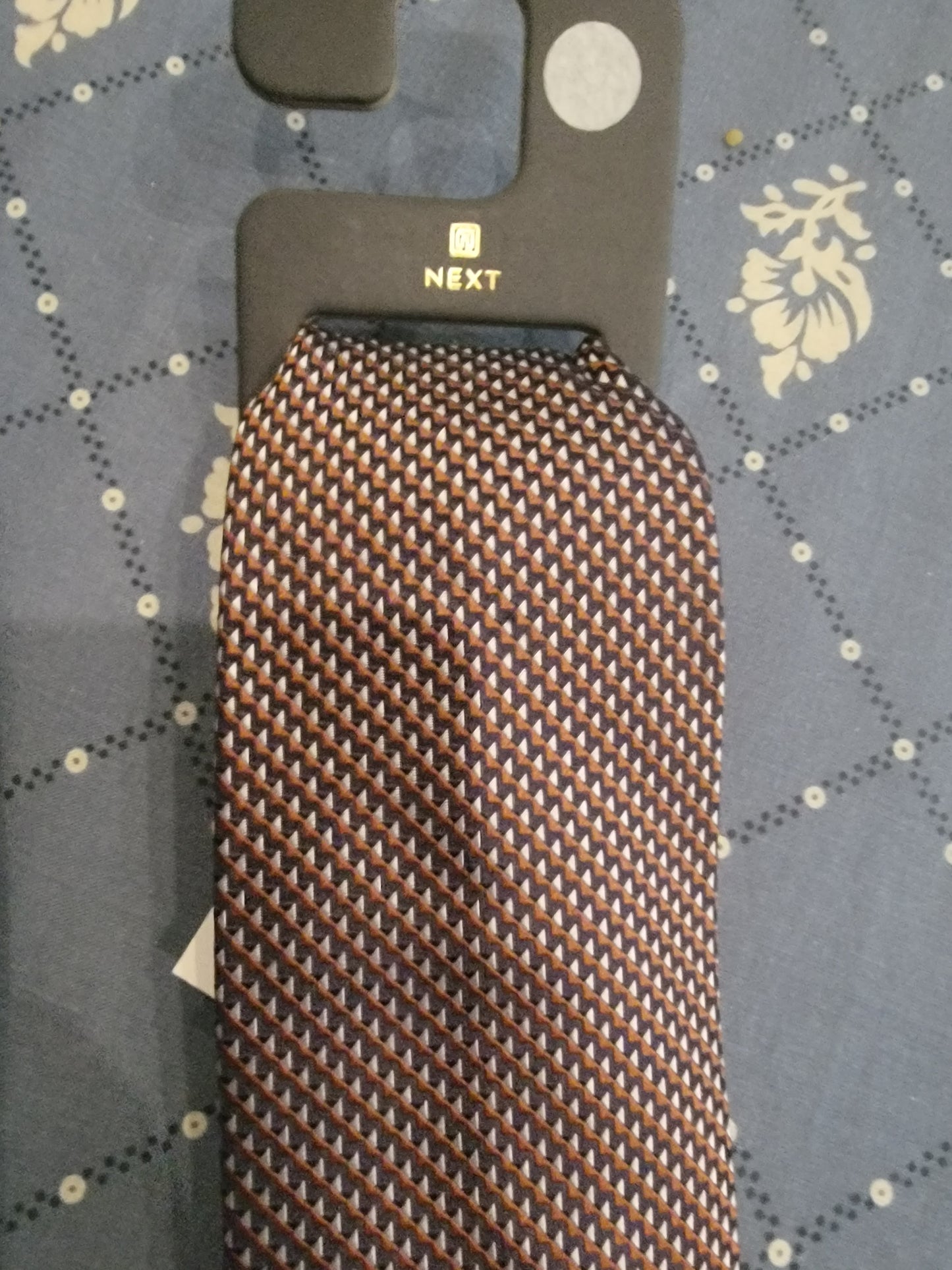 Next UK silk tie RRP £18