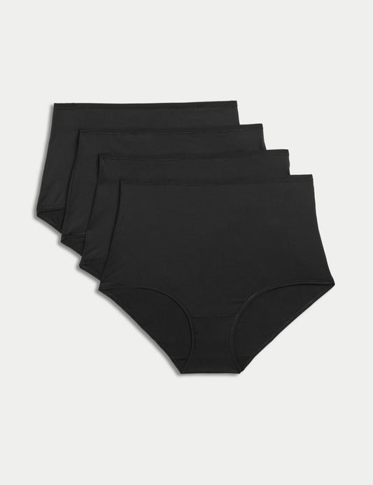 M&S uk ladies  full briefs cotton underwear