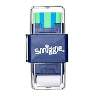 Smiggle Uk kids 2 in 1 sharpener eraser with roller