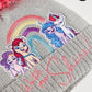 George Uk girls my little pony winter hat gloves scarf set