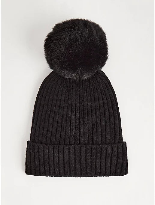 George UK Black Bobble Hatk