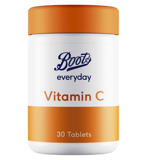 Boots vitamin c 30 Tablets 03/26 expiry