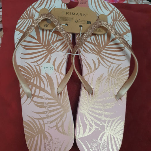 Primark women flip flops size 40/41