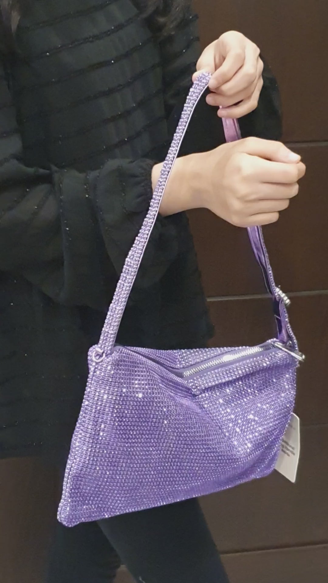 Purple bags store