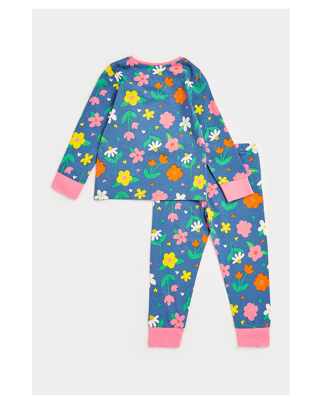 Mothercare uk girls pj set cotton