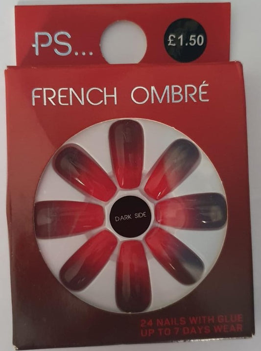 Primark UK False Press-On Nails - French Ombre