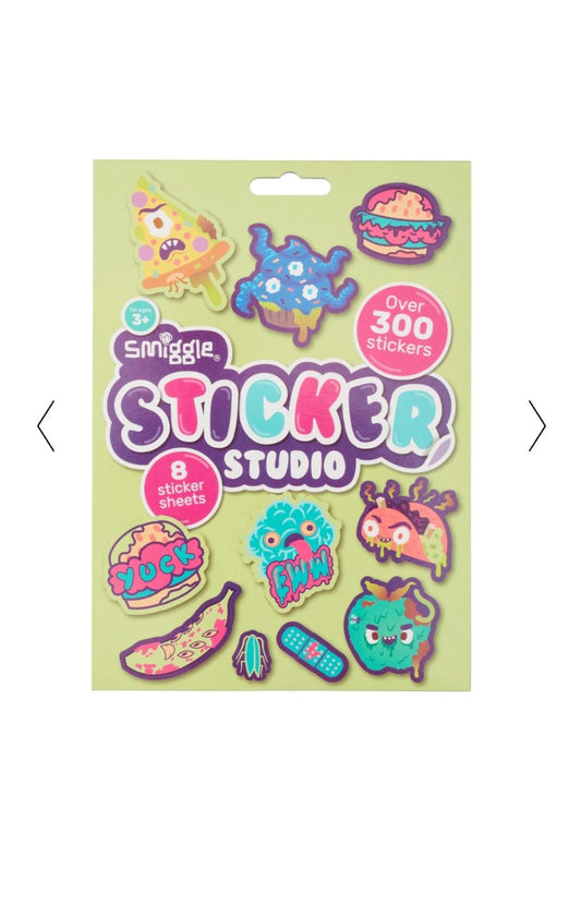 Smiggle Uk sticker books 300