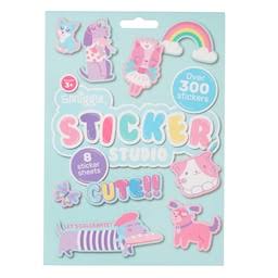 Smiggle Uk sticker books 300