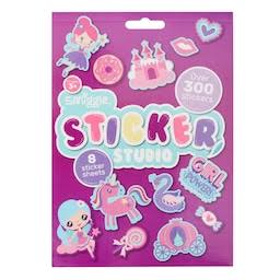 Smiggle Uk sticker books 300