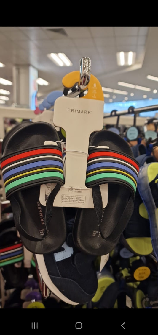 Primark sandals  for boys size uk 9 euro 27