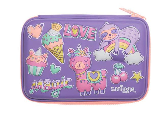 Smiggle Uk hard case pencil case