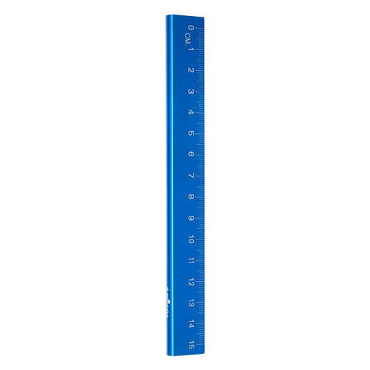 Smiggle Uk kids metallic ruler 15cm