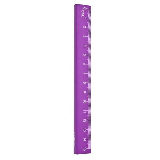 Smiggle Uk kids metallic ruler 15cm