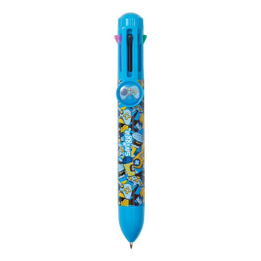 Smiggle Uk pen ranibow colors