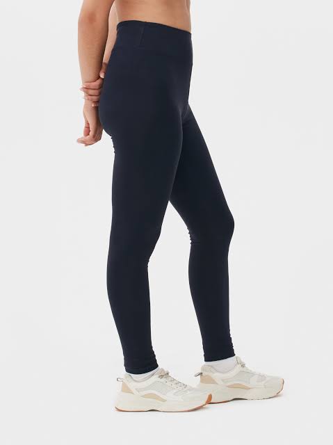 Primark cotton women tights/leggings navy