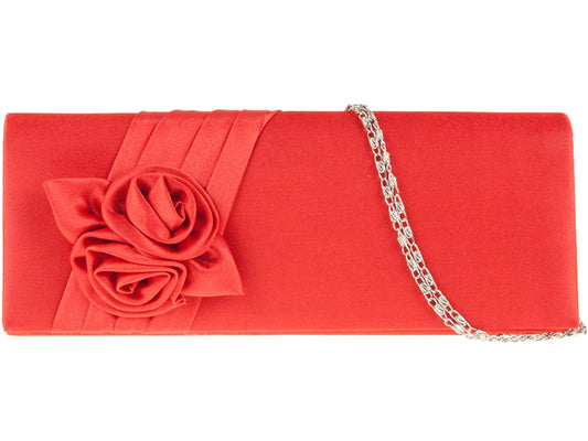 Ladies Clutch Bag Red PS006